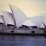 "Sidney Opera House - Tom Wakins R & R - April 1968"